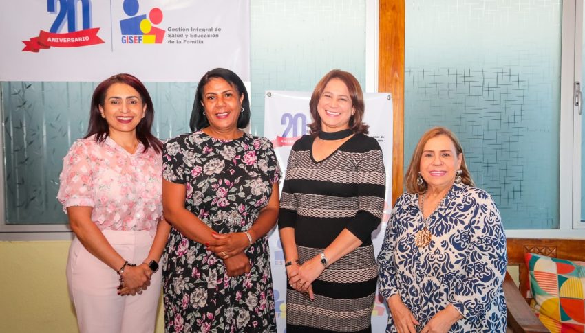 Gisef celebra 20 años creciendo en valores