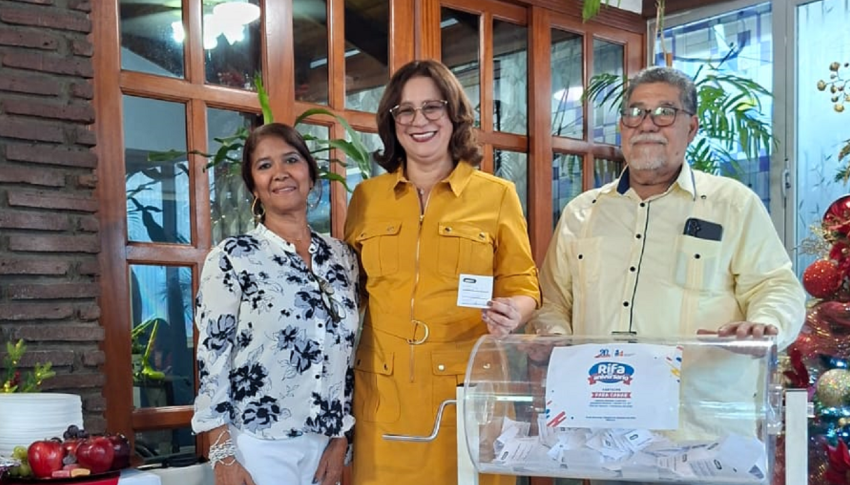 Gisef concluye con éxito su rifa pro fondos; informa ganadores