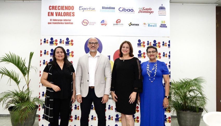 GISEF llama a respaldar iniciativas de impacto social a través de voluntariado