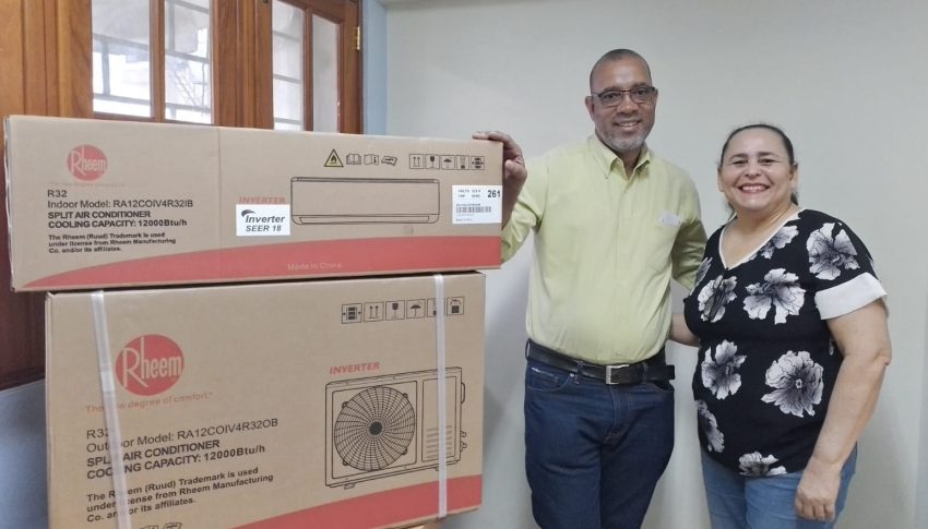 GISEF entrega premios a ganadores de su rifa anual